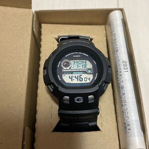 【新品未使用】G-SHOCK GW-400J サイレンサー 電波ソーラー CASIO カシオ 腕時計 Gショック デジタル ジーショック