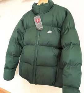 ■ 新品 未使用 NIKE ナイキ TF クラブ パファー ジャケット メンズ Lサイズ FB7369-323 ブルゾン アウター ★