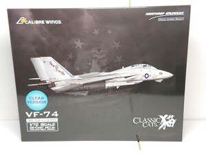 1/72 Calibre Wings カリバ―ウイングス ノースロップグラマン F-14A VF-74 ビデビラーズ AA101 No.162707 USSサラトガ 