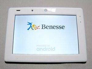 【ジャンク】チャレンジパッド3 Androidバージョン7.0 ベネッセ 進研ゼミ TAB-A04-BR3