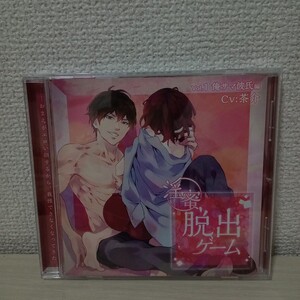 CD 「淫蜜脱出ゲーム」 Vol.1.2.3.4.5.セット