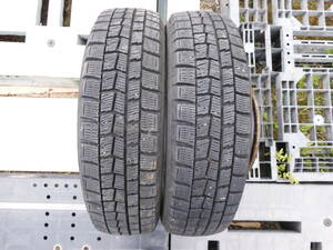 155/65R14 75Q DUNLOP WINTERMAXX WM01 2本組 管理YN18R67-W5080