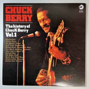 39849★美盤【日本盤】 Chuck Berry / The History Of Chuck Berry Vol.1