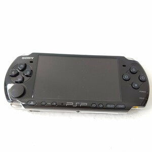 ソニー　PSP3000 ピアノブラック　プレイステーションポータブル　ゲーム機