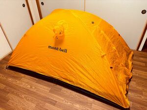 モンベル　ステラリッジ　テント　2 mont-bell 登山 キャンプ ソロ