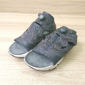 ◇ Reebok リーボック ポンプヒューリー サンダル サイズ25 ブラック ホワイト メンズ E