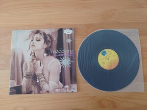 ★Madonma マドンナ★ライク・ア・ヴァージン★ Like a Virgin & Other Big Hits！★見本盤★PROMO★SAMPLE★Rare Item★中古12インチ