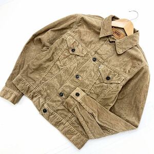 Levis リーバイス コーデュロイジャケット ジージャン デニムジャケット レディース W7505-15 Mサイズ 細身 アメカジ定番♪■DB123