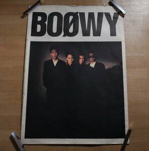 BOOWY ⑤ 1987 ツアーパンフ DR.FEELMAN