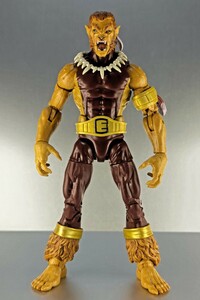 ピューマ マーベルレジェンド キングピンビルド ハズブロ 6インチ コミック スパイダーマン イニシアチブ ヴィラン MARVEL LEGENDS Hasbro