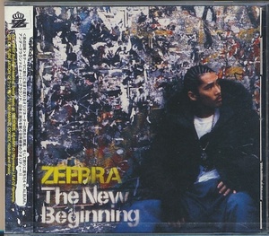 未開封CD●ZEEBRA THE NEW BEGINNING 