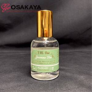 使用わずか Senteur et Beaute サンタールエボーテ ザティー ピローミスト ジャスミンティー 30ml 香水 フレグランス レディース グリーン