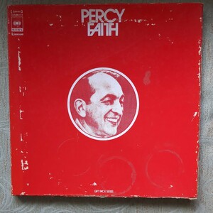 LP レコード 2枚組 Percy Faith パーシー フェイス And His Orchestra GIFT PACK SERIES オーケストラ レットイットビー/ある愛の詩 他 