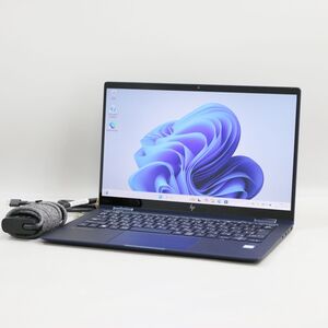 1円スタート HP Elite Dragonfly タッチディスプレイ コンバーチブルPC (CPU:Core i5-8265U/メモリ8GB/SSD512GB/Windows11 Pro)