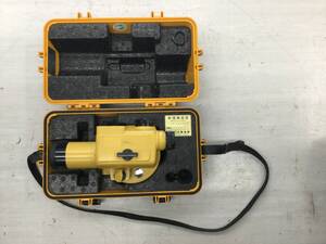 【中古品 現状販売】 TOPCON オートレベル AT-M3 IT1LZ11YXNKO