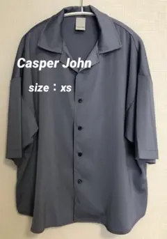 バリアスドルマンシャツ【Casper John】ライトブルー、半袖シャツ