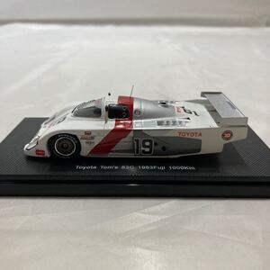 EBBRO 1/43 Toyota TOM