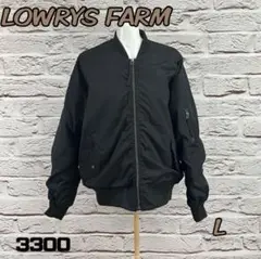 冬物セール ☆R61242S☆ LOWRYS FARM ジャンパー