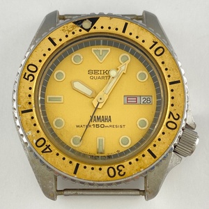 【ジャンク品】セイコー SEIKO セイコー 150ダイバー YAMAHAモデル 6458-6000 腕時計 クォーツ 【中古】