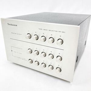 Technics テクニクス RP-951 テープデッキセレクター　オーディオ機器　R阿1029