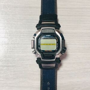 CASIO G-SHOCK DW-8195 FOX FIRE クレイジーギャングスターズ クォーツ 電池切れ 動作未確認ジャンク？