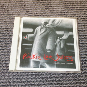 リッキー・リー・ジョーンズ/トラフィック・オブ・パラダイス《国内盤CD》◆RICKIE LEE JONES/TRAFFIC FROM PARADISE