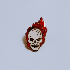 ■GHOST RIDER■ゴーストライダー■MARVEL マーベル■アメリカン コミック ピンバッジ ピンズ■VINTAGE ヴィンテージ■OLD オールド 2