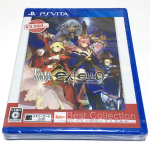 ■【新品未開封】Fate/EXTELLA　Best Collection　PS VITA PSV　フェイト/エクステラ　フェイトエクステラ　ハイスピードアクション　■