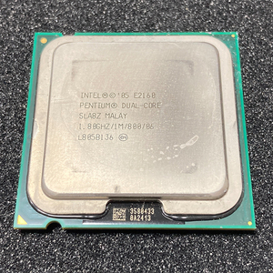 インテル Intel Pentium DUAL-CORE E2160 CPU 中古品 ジャンク扱い EX00018