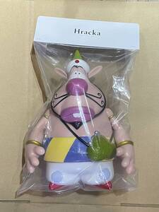 新品未開封 Hracka フラチカ ハクション大魔王　TVカラーVer.　ソフビ 