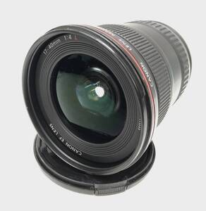 【1円スタート】Canon キャノン EF17-40mm 1:4 L USM レンズ ULTRASONIC ウルトラソニック 動作未確認 中古現状品