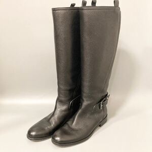 美品 Christian Dior ディオール ロングブーツ 36 1/2