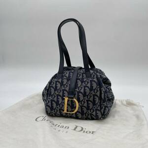 ◎【売り切り】Christian Dior（クリスチャンディオール）トロッター ハンドバッグ 