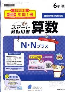 4047　小学６年生　算数　計算　啓林館　算数テスト　ぶんけい　１年間分　教師用書