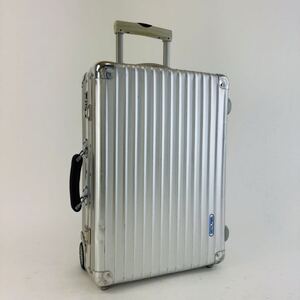 【美品】RIMOWA リモワ CLASSIC FLIGHT クラシックフライト 33L 機内持ち込み 2輪 キャビントローリー アルミ スーツケース キャリーバッグ