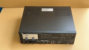 ジャンク現状品★通電確認のみ JVC Victor PS-M400P AVミキシングアンプ ★J1140