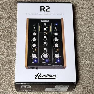 未使用品！Headliner R2 2chロータリーミキサー