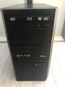 爆速　自作　水冷　CORE i5 9400 32GB　SSD250GB+1TB　BD　中古　