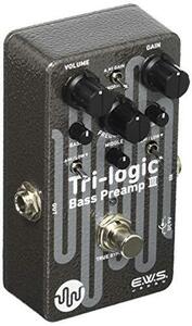 【中古】E.W.S エフェクター ベース用プリアンプ Tri-logic Bass Preamp 3