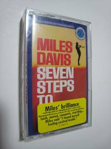 【カセットテープ】 MILES DAVIS / ★未開封★ SEVEN STEPS TO HEAVEN US版 マイルス・デイビス セブン・ステップス・トゥ・ヘブン