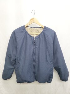 ◇ URBAN RESEARCH Sonny Label サニーレーベル リバーシブル 長袖 ジャケット サイズFREE ベージュ ネイビー レディース P