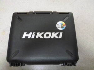 ☆未使用/HiKOKI/ハイコーキ/18V/ コードレスインパクトドライバ/WH18DC/ 充電器+電池2個付き/ストロングブラック/激安1円スタート☆