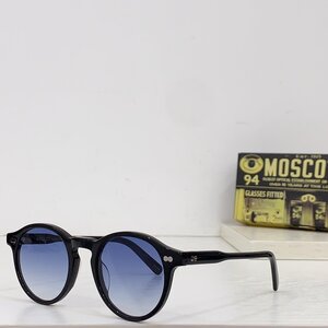 MOSCOT モスコット MILTZEN サングラス　アイウエア 日焼け止め セルフレーム フルリム 小顔効果 未使用 49mm