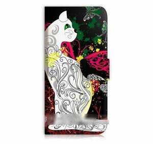 iPhone 6 6S Plus猫ねこネコスマホケース充電ケーブルフィルム付