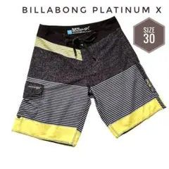 BILLABONG PLATINUM Xビラボン☆サーフパンツ　水着☆サイズ30