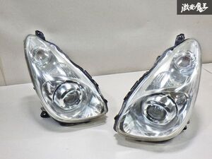 ★レンズ綺麗★ スバル R1 RJ1 RJ2 純正 HID ヘッドライト ヘッドランプ レベライザー付 バラスト バーナー付属 ICHIKOH 1740 棚2F-P-7