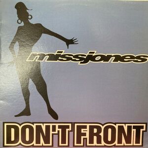 12inchレコード　 MISS JONES / DON