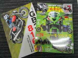 ヤングマシン 2023年8月号 (ZX-6R/ZX-4R/ZX-25R/Ninja/GSX-8F/8R/GB350/XL750トランザルブ/テレネ700/エリミネーター/レブル250/レブル500