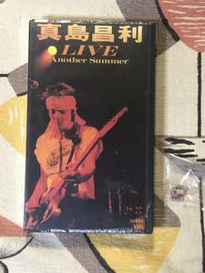 ★未開封★ VIDEO 真島昌利「LIVE」＆ブルーハーツ ピンバッジ 