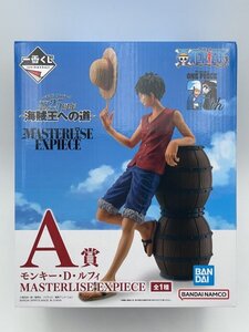 【中古・現状品】一番くじ ONE PIECE TVアニメ25周年 海賊王への道 A賞 モンキーD ルフィ ワンピース フィギュア HO3-S100-1E18